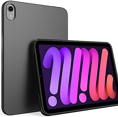 iPad Mini 6 Esetben 2021, PUXICU Slim Design Matt TPU Gumi Puha Bőr, Szilikon Védő Cover az Apple az iPad Mini 6. Generációs