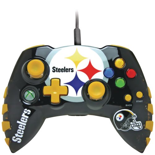 Xbox 360 NFL Pittsburgh Steelers Vezérlő