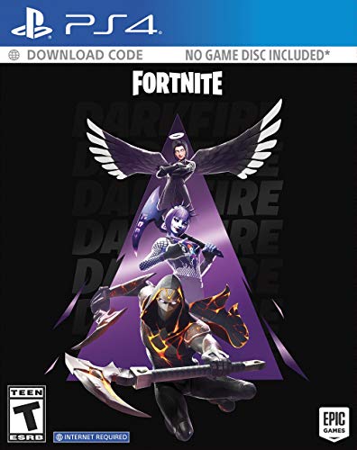 Fortnite: Darkfire Bundle - PlayStation 4 (Tárcsa Nem Tartozék)