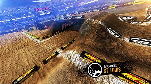 MX vs ATV: Supercross Encore - 2017 Hivatalos Pálya Edition - PlayStation 4 2017 Nyomon Edition Kiadás
