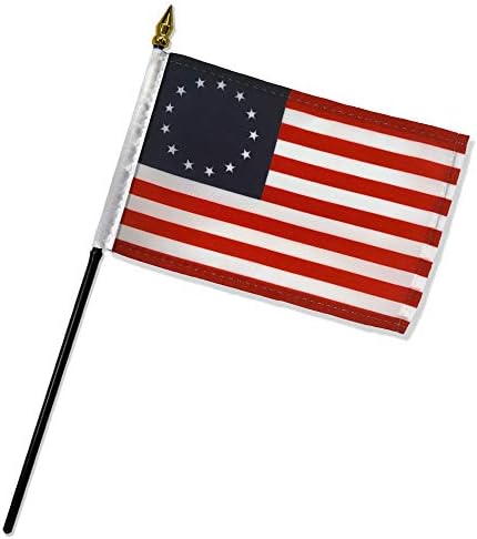 Zászlók Importőr DF-BETSYROSS Dekoratív Stick Zászlók, Multi