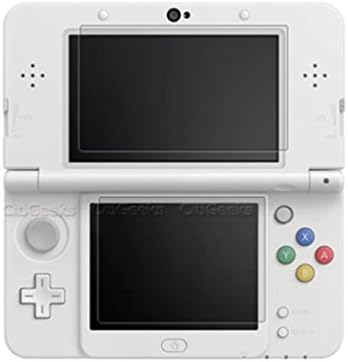 CitiGeeks [3-Pack Képernyő Védő Nintendo 3DS Új, 2014-es Nagy Felbontású (HD) [Anti-Vakító fény]. Maximális Tisztaság
