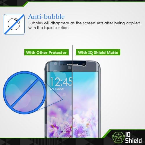IQ Pajzs Matt Képernyő Védő Kompatibilis Samsung Galaxy Tab 2 7.0 Anti-Vakító fény Anti-Buborék Film