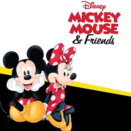 Disney Mickey and Minnie Egér Szeretlek Műbőr Utazási ékszerdoboz Szervező