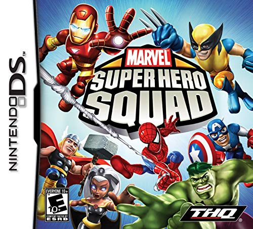 A Marvel Super Hero Squad - Nintendo DS (Felújított)