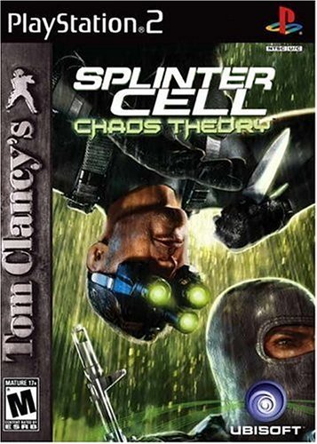 Tom Clancy ' s Splinter Cell Káosz Elmélet - PlayStation 2 (Felújított)