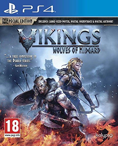 Vikingek - Farkasok Midgard (PS4)