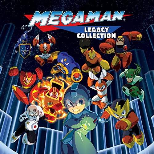 Mega Man Legacy Collection - PS4 [Digitális Kód]