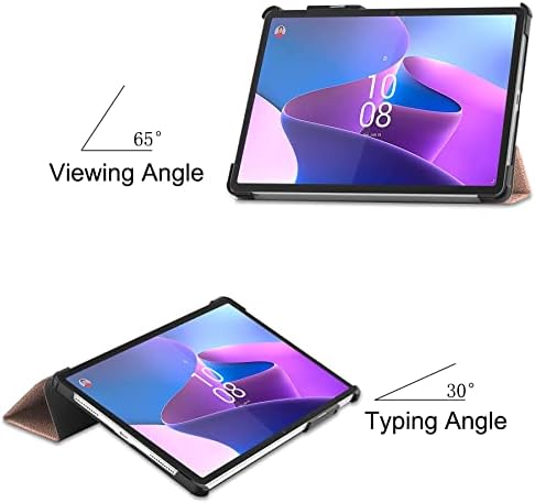 Tablet Táskák Esetében a Lenovo Lap P11 Pro-Gen 2/Lenovo Pad Pro 2022 Esetben 11.2 hüvelyk Tri-Fold Smart Tablet Esetben