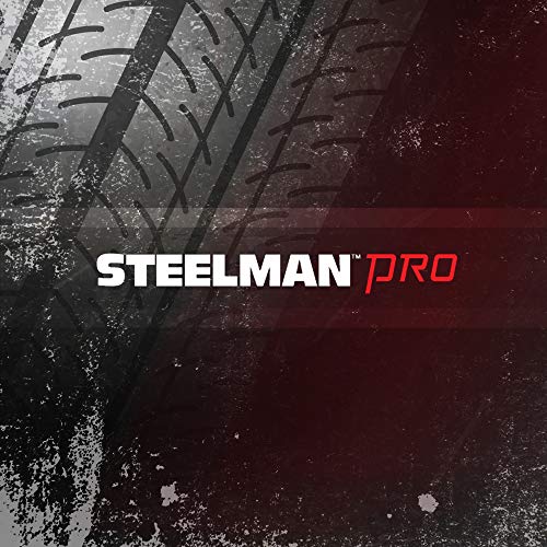 Steelman Pro 7-Spline 3/4-Es Aljzat-Stílus Zár Húz Dió Kulcs, Eltávolítja A Spline-Stílus Utángyártott Csavarokat, Tartós,
