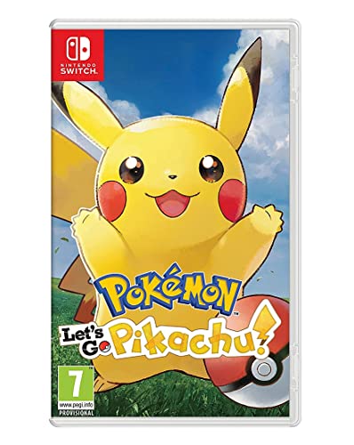 Pokemon: Menjünk Pikachu (ENG/SWE/DAN/FIN Doboz) (Nintendo Kapcsoló)