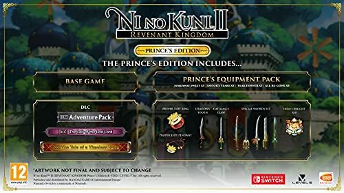 Ni No Kuni II: Revenant Királyság Herceg Kiadás (Nintendo Kapcsoló)