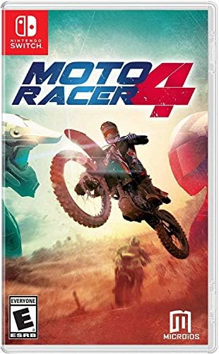 Moto Racer 4 - Nintendo Kapcsoló