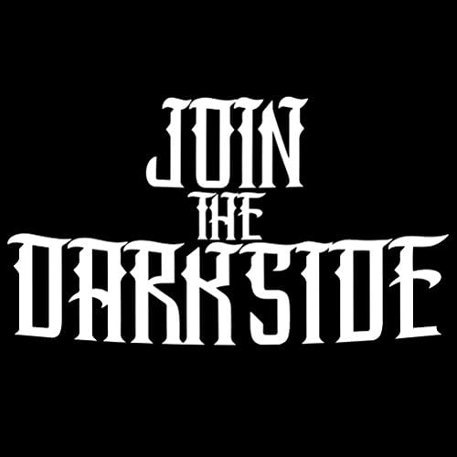 Csatlakozz A Darkside Vinyl Matrica, Autó Matrica (6 Fekete)