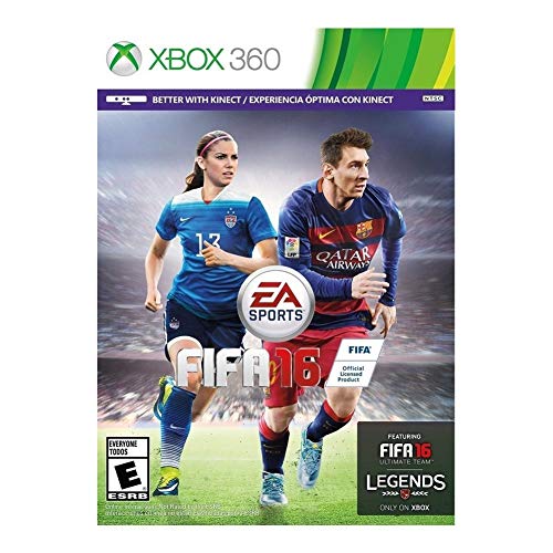 A FIFA 16 - Standard Edition - Xbox-360 (Felújított)