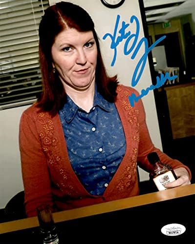 Kate Flannery dedikált, aláírt írva 8x10 fotó A Hivatal SZÖVETSÉG Meredith