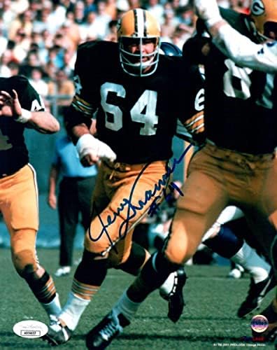 Jerry Kramer Aláírt Dedikált 8X10 Fotó Green Bay Packers SZÖVETSÉG AB54657 - Dedikált NFL-Fotók