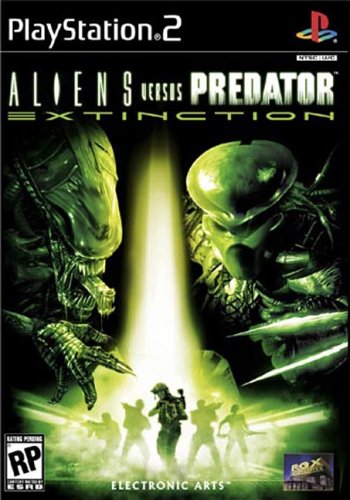 Aliens vs Predator: Kihalás (PS2)