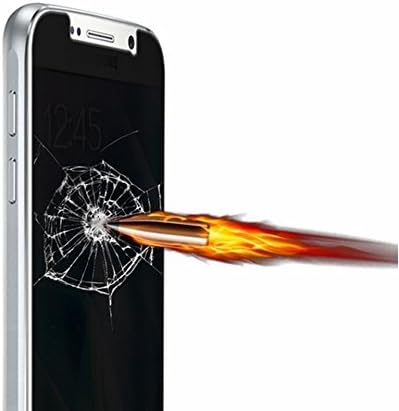 [2-PACK] Samsung Galaxy S8 Aktív [NEM S8 / S8+] Adatvédelem, Anti-Spy képernyővédő fólia, Edzett Üveg, SuperGuardZ [Életben