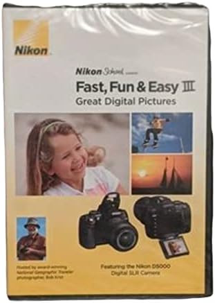 Nikon Iskola DVD, Gyors, Szórakoztató III., Mely a Nikon D5000 Digitális TÜKÖRREFLEXES fényképezőgép
