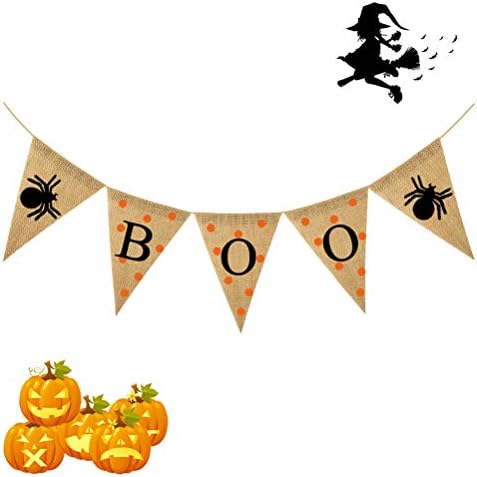 SOIMISS Pók Nyomtatás Zászló Halloween Dekoráció Parti Előkelő Sármány Vászon, Banner Fali Dekoráció Otthon