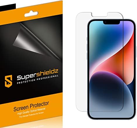 (6 darab) Supershieldz csillogásmentes (Matt) Screen Protector Célja, iPhone 14 Plus/iPhone 13 Pro Max (6.7 hüvelyk)