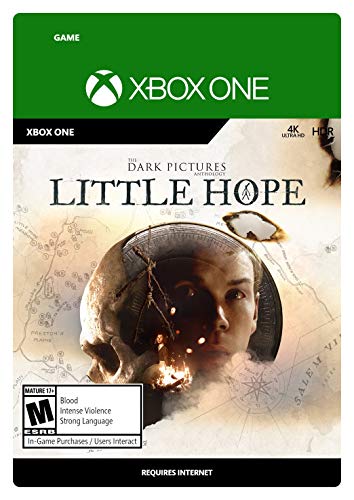 A Sötét Képek Antológia: Kis Remény Standard - Xbox [Digitális Kód]