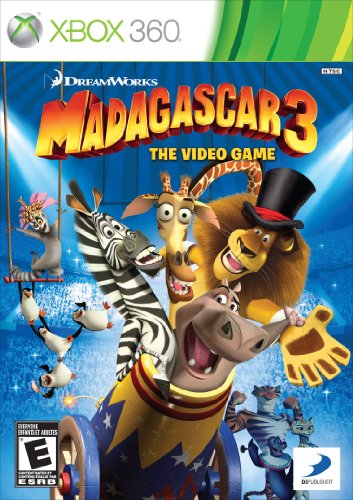 Madagaszkár 3: A Videojáték - Xbox 360