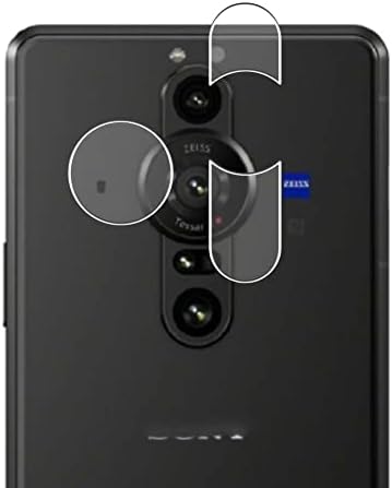 Puccy 2 Csomag Kamera Lencséjét Védő Fólia, kompatibilis Sony Xperia PRO-én TPU Kamera Matrica （ Nem Edzett Üveg/Nem