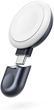 Anker Korszerűsített Hordozható Vezeték nélküli Mágneses Töltő Apple Óra, 5W Max Mpi-igazolják, hogy az USB-C Csatlakozó,