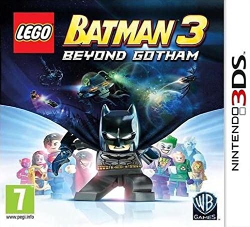 LEGO Batman 3: Túl Gotham (Nintendo 3DS)