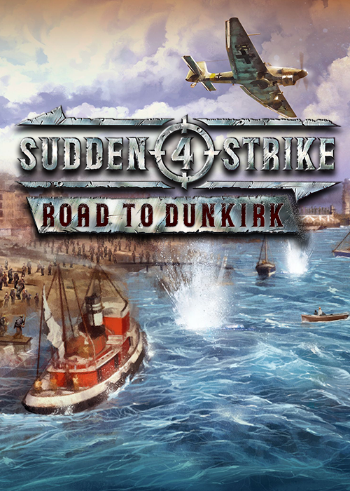 Hirtelen Csapás 4 - Út Dunkirk [Online Játék Kódját]