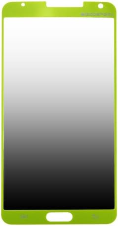GOOSPERY - Anti-Ujjlenyomat Színes Fólia képernyővédő fólia Galaxy Note III - (Lime) - CFn3LI