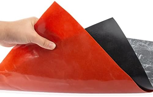 Szilikon Gumi Lemez, 1mm 2mm 3mm 4mm 5mm 500x500mm Anti-skid Sokk Abszorpciós Magas Hőmérséklet Ellenálló Tömítés Feldolgozás