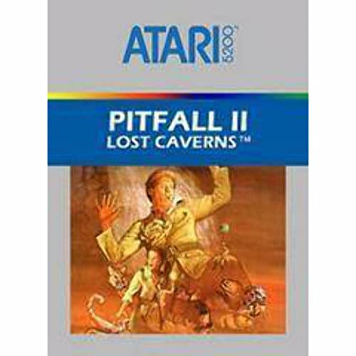 Buktató II.: Az Elveszett Barlang - Atari 5200