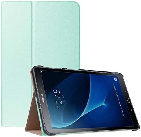 Samsung Galaxy Tab Egy 10.1 T580 T585 T587 Tabletta Borító, Vékony Összecsukható Automatikus ébresztő/Alvás Folio Stand