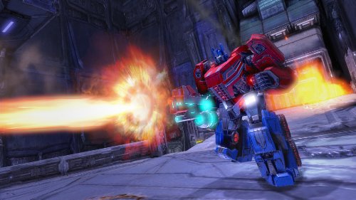 Transformers: Emelkedik a Sötétben Szikra (Nintendo 3DS)