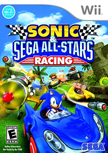 A Sonic & SEGA All-Stars Racing - Nintendo Wii (Felújított)