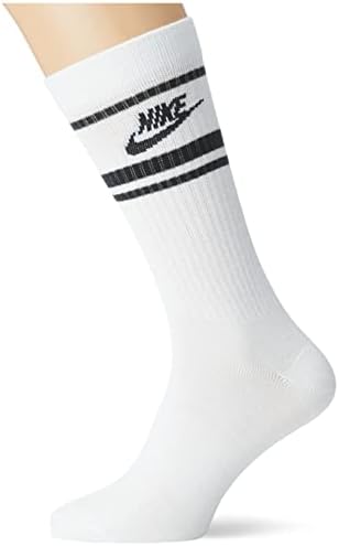 Nike Nsw Mindennapi Alapvető Cr Zokni Fehér/Fekete/Fekete M